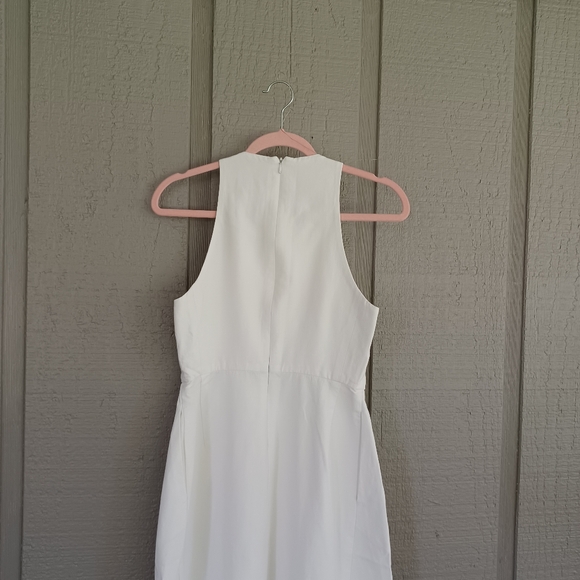 A.L.C. White Sleeveless Dress - Picture 6 of 16